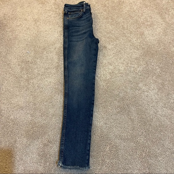 NWT Free People Raw High Rise Jeggings - Picture 8 of 16